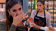 Melissa Paredes sorprende con fuertes náuseas en pleno programa de 'EGCF' en medio de rumores de embarazo: "¡Mi pancita!"