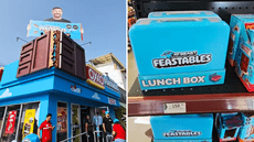 Peruano visita tienda temática de MrBeast en Surco y queda en shock por lonchera de S/159: "Vendrá con premio"