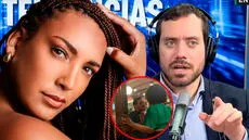 Francisco de Piérola no va más en Bethel Noticias tras polémica con Javiera Arnillas