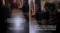 Trabajadora peruana revela que se quedó ‘sola’ en tienda tras cierre: "Se les olvidó avisarme"