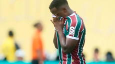 Jhon Arias, estrella de Fluminense, se quebró y terminó llorando tras eliminación en el Mundial de Clubes: "Les pido disculpas"