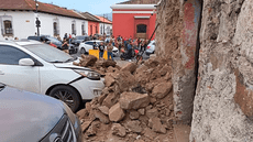 Fuertes sismos sacuden Guatemala causando daños materiales, pero sin reportes de muertes