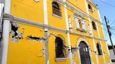 Las impactantes imágenes de los tres sismos que sacudieron Guatemala y dejaron viviendas afectadas