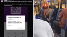 Usuaria reacciona ante nueva caída de Yape al intentar pagar su pasaje de bus: "la conductora se apiadó y me dejó pagarle S/0.50"