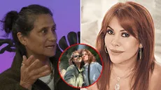 Bibiana Melzi, pareja de Pachi Valle-Riestra, revela lo que vivieron con las cámaras de Magaly tras ampay: "Nos siguieron meses"