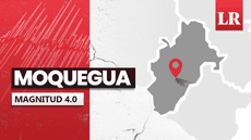 Temblor de magnitud 4,0 se sintió en Moquegua hoy, según IGP