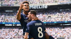 PSG no tuvo piedad del Real Madrid y lo aplastó 4-0. Parisinos buscarán el título del Mundial de Clubes ante el Chelsea