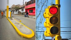El amarillo en Lima: ¿por qué los semáforos, puentes y bermas son de ese color?