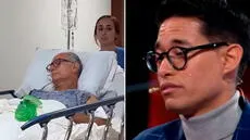 Tony Succar expone maltrato de hospital en EE.UU. hacia su padre: "Nos botaron"