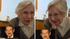 Mujer de 100 años ve a su esposo fallecido gracias a la IA en TikTok: el video conmueve a millones