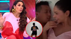 Rebeca Escribens queda impresionada tras ver videos privados de Pamela Franco y Christian Cueva: "Me ha dado reflujo"