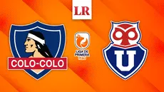 Colo-Colo vs U. de Chile EN VIVO: ¿a qué hora y en qué canal ver el superclásico chileno por la Liga de Primera 2025?