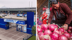 ¿Garantizan alimentos? Gran Mercado Mayorista de Lima asegura abastecimiento pese a protestas en el sur