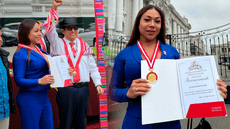 Congreso condecora a Dayanita como referente del arte y cultura: "Motivo de orgullo nacional"