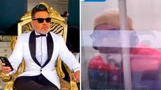 Caso Chibolín: Ándrés Hurtado reaparece dentro de carceleta y pide anulación de su prisión preventiva