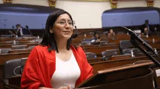 Congresista Kelly Portalatino renuncia de forma inesperada a la bancada de Perú Libre