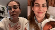 Anahí de Cárdenas cuenta que sufre depresión postparto y hace dolorosa confesión:  “Ha sido muy duro”