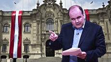 La vez que López Aliaga aseguró en vivo que no iba a ser candidato a la presidencia: "No, por el bien del Perú"