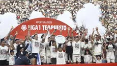 El espectacular récord que Universitario impuso en el fútbol peruano tras salir campeón del Torneo Apertura 2025