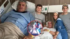 Papá de Alejandra Baigorria reaparece en redes tras accidente en moto y niega rumores: “En ningún momento estuve tomado”