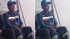 Padre peruano rompe en llanto al saber que no le renovarán el contrato: video es viral