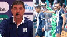 Asistente de Néstor Gorosito en Alianza Lima explicó por qué no pudo con UTC pese a jugar con 3 delanteros: "No tuvimos situaciones claras"