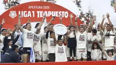 ¡Universitario campeón! Cremas igualaron ante Los Chankas y se quedaron con el título del Apertura