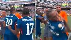 Luis Enrique perdió los papeles y agredió a jugador del Chelsea tras ser goleado 