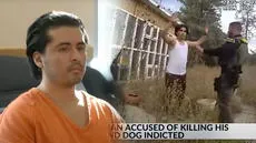 Hombre confesó haber matado a sus padres, a su hermana y hasta a su perro en EEUU