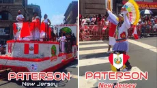 Peruanos sorprenden al festejar a lo grande las Fiestas Patrias con disfraces en Paterson, Nueva Jersey, EE.UU.: "Arriba Perú"