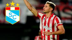 ¿Lucas Alario interesa en Sporting Cristal? Lo que se sabe tras los rumores desde Argentina por el delantero