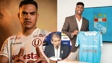 Franco Navarro confirma que Araujo y Santamaría rechazaron el interés de Alianza Lima por ficharlos: ''Tomaron sus decisiones''