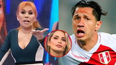 Magaly Medina destroza a Gianluca Lapadula por posible infidelidad a su esposa con Macarena Gastaldo: "Él tenía que guardar respeto"