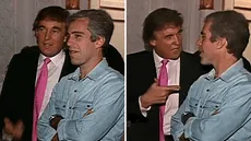 Denunciante de 'caso Epstein' recuerda encuentro que involucraría a Trump: "No, ella no está aquí para ti"