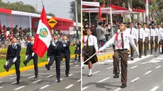 Desfiles escolares en Piura, Junín, Trujillo y Loreto por Fiestas Patrias 2025: estos son los colegios ganadores