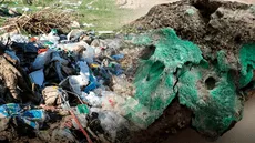 Geólogos descubren que los procesos naturales de la Tierra convierten la basura que desechamos en rocas