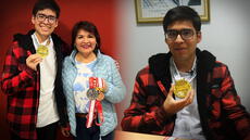 Sebastián Loza, estudiante nacional que ganó el oro en Olimpiada Internacional de Matemática: "Perú está igualando el nivel de los países potencia"
