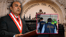 Fiscalía interviene la Defensoría del Pueblo por irregular designación de Gino Ríos como integrante de la JNJ