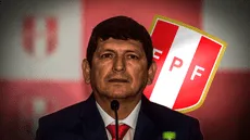 Agustín Lozano busca reelección en la FPF como único candidato: se presenta con junta directiva de clubes en Liga 1 y Liga 2