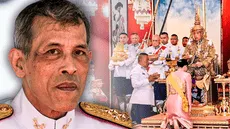 Este es el enorme patrimonio de Maha Vajiralongkorn, el rey más rico del mundo: 17.000 casas, 38 jets privados y más