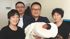 ¿Quién es Tiantian? El niño que nació en China cuatro años después de la muerte de sus padres