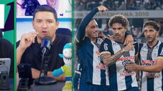 Reimond Manco lanza advertencia a Alianza Lima: "No pueden ser conformistas, ya que deben pelear Clausura y Sudamericana"