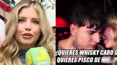 Flavia Laos aclara polémica por comentario despectivo sobre el pisco: “Soy amante de los chilcanos”
