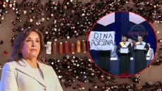 Egresado alza bandera en contra de Dina Boluarte durante ceremonia de graduación: "Dina asesina"