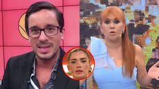 Magaly Medina encara a Tato Luna por entrevista con Korina Rivadeneira y le recuerda su pasado: "Su sola presencia era un chiste"