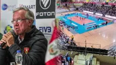 Presidente de la Federación Peruana de Vóley revela nueva sede para el inicio de la LNSV: "Estamos en búsqueda de otro recinto"