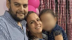 La conmovedora historia de un padre que canceló su tratamiento contra el cáncer para que traten a su hija con la misma enfermedad en México