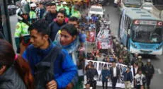 Paro de transportistas del 24 y 25 de julio: gremios marchan contra la extorsión y asesinatos 