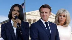 Emmanuel Macron presenta demanda contra influencer en EEUU por afirmar que la primera dama de Francia nació hombre