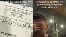 Joven viaja por error a Paros, Grecia, creyendo que era París y redes estallan: “No me burlo porque fácilmente sería yo”